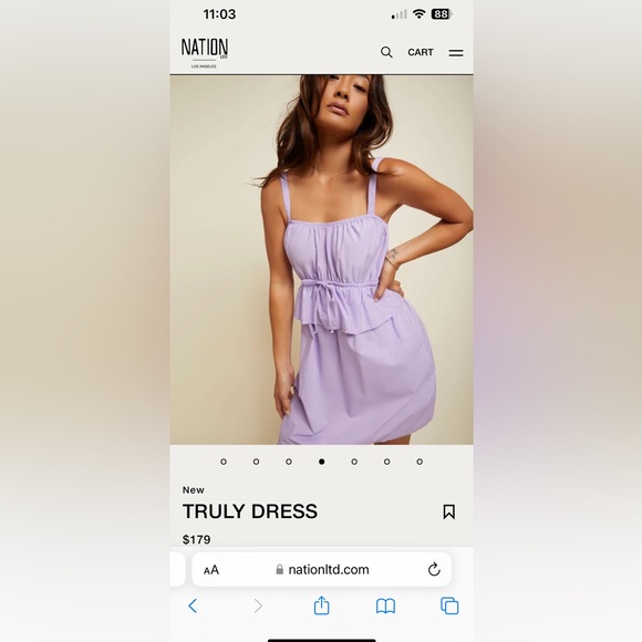 Nation LTD. Truly dress BNWT - Picture 4 of 8